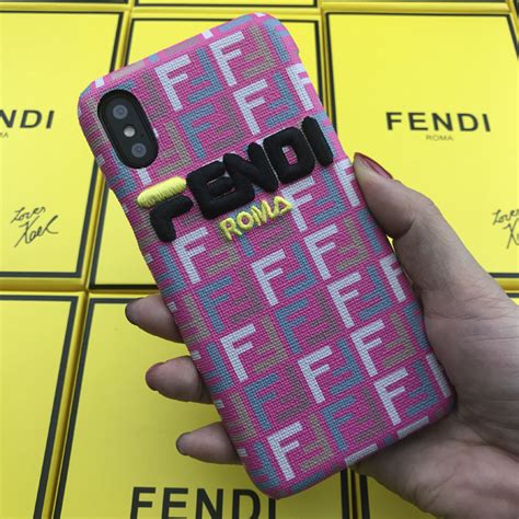 fendi phone case xr|Fendi Phone & Airpod Cases for Women .